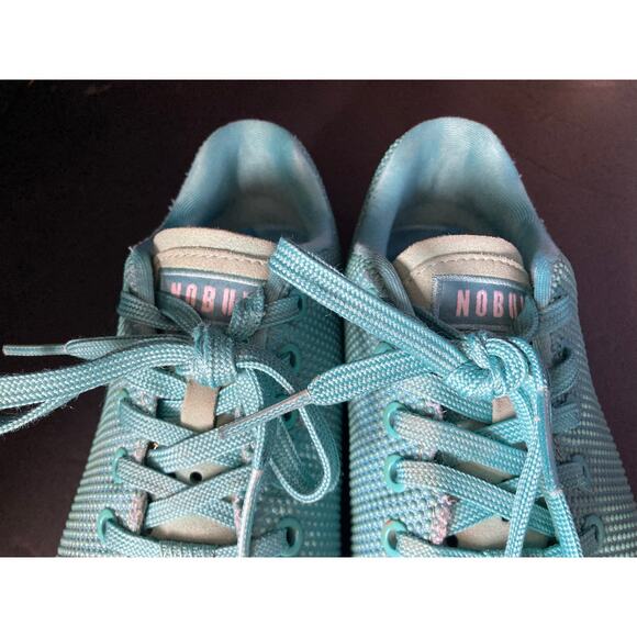 NoBull Just the Horns Athletic Lagoon Sunrise Sole trainers Sneakers M 6.5 / W 8 main image 8